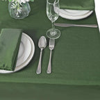 Cupuamon Square Tablecloth 70x70 inch Washable Polyester Fabric Table Cloth for Wedding Party Dining Banquet Decoration（70x70,Willow）