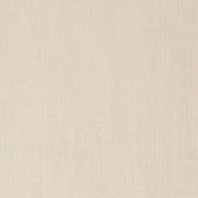 ZeeMart Linen Textured Border Table Runner, 14 x 108 Inch Cream, Farmhouse Style Cream Table Runners 108 Inches Long, Easy Care Everyday Polyester Table Runner