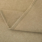 NLMUVW Tan Linen Tablecloth 84 Inch Rectangle, Textured Table Cloth Farmhouse Water Resistant Decorative Table Cover for Dining Kitchen, 54 x 84 Inch