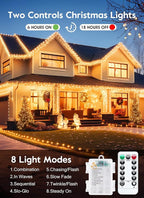 2 Pack Fairy Lights Battery Operated, 5Ft 60 LEDs Firecracker Twinkle Lights with Remote, Copper Wire String Lights for Bedroom Wedding Wreath Meson Jar Indoor Outdoor Decoration, Warm White