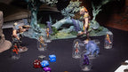 Arcknight Flat Plastic Miniatures: Underground; 62 Unique Subterranean-Themed Minis for DND 5e and Pathfinder; Affordable, Skinny Figurines for Dungeons and Dragons and Other Tabletop RPG Games