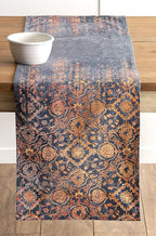 Maison d' Hermine Table Runner 100% Cotton Double Layer Table Runners 108 inches Long for Thanksgiving Christmas Decorations Home Kitchen Dining Party Wedding (Imperfection, 14.5" x 108")