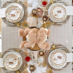 Kate Aspen We Can Bearly Wait Baby Shower Plates and Napkins Party Decorations Plates & Napkins; Adorable & Classic Teddy Bear Baby Shower (62 Piece - 16 Guests)