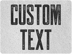 Custom Sign, Custom Street Sign, 11 Font Colors, 13 Font Styles, 4 Hole Options, 22 Sizes, 18x24 Inches, Rust Free DiBound, Fade Resistant, Made in USA by My Sign Center (Concrete)