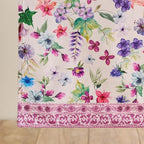 Maison d' Hermine Table Runner 100% Cotton Double Layer Table Runners 108 inches Long Decorative for Home Kitchen Dining Party Baby Shower Wedding Bridal Shower Spring Summer (Chardon, 14.50" x 108")