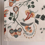 Maison d' Hermine Table Runner 100% Cotton Single Layer Table Runners 72 inches Long for Thanksgiving Christmas Decorations Home Kitchen Dining Party Wedding (Dalida, 14.5" x 72")