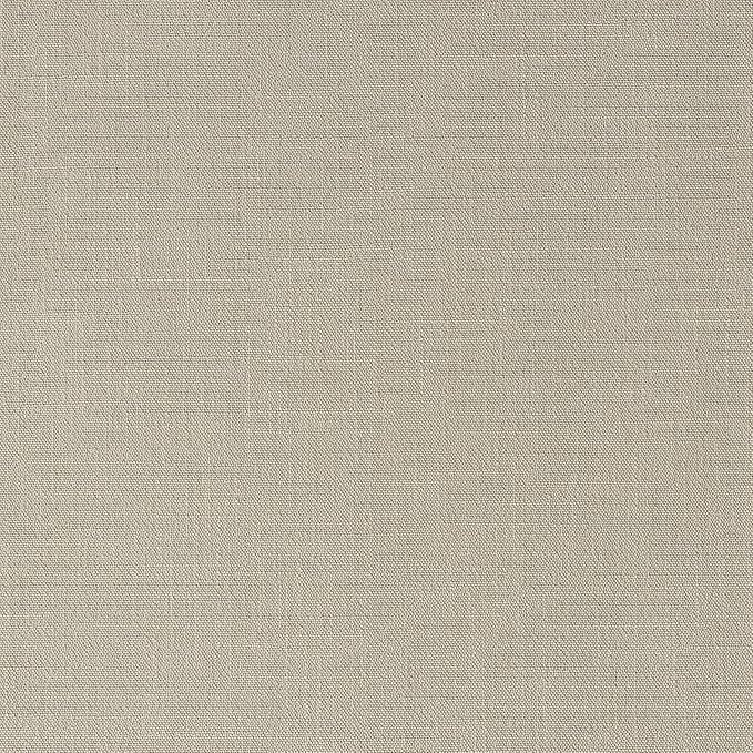 ZeeMart Linen Textured Border Table Runner, 14 x 90 Inch Natural, Farmhouse Style Neutral Table Runners 90 Inches Long, Easy Care Everyday Polyester Table Runner