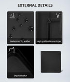 12 Pockets Premium Card Binder 480 Cards Trading Card Binders Side Load Card Storage Display Album(12 Pocket 480 Card Slot,Black)