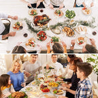 60Pcs Snowflake Paper Placemats Christmas Sliver Glitter Disposable Place Mats Winter Round Sparkle Decorative Table Chargers Xmas Snowflake Decoration for Holiday Festival Dining Tableware