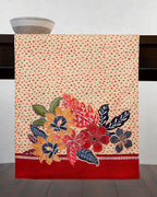 Maison d' Hermine Table Runner 100% Cotton Single Layer Table Runners 108 inches Long for Thanksgiving Christmas Decorations Home Kitchen Dining Party Wedding (Kalahari, 14.5" x 108")