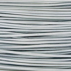 The Beadsmith Wire Elements Craft Wire – Tarnish Resistant, Soft Temper, Round, Brush Silver Color – 0.41mm, 26 Gauge, 15 Yard Spool – Jewelry Making, Wire Wrapping, Floral, & Other DIY Crafts