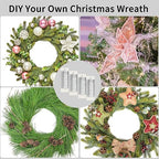 Silver Floral Wire - 152 Yards, 22 Gauge, Flexible for Flower Arrangement, Garland, Wreaths, Plant Crafts