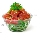 50 Pack 3 oz. Asian-Style Clear Mini Dessert Cups, Party Cups for Appetizer Bowls and Disposable Dessert Bowls, Jello Shots, Mini Dessert Cup for Fancy Shooter Cups