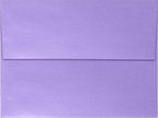 LUXPaper A7 Invitation Envelopes | Peel & Press | 5 1/4" x 7 1/4" | Amethyst Metallic | 80lb. Text | 50 Qty