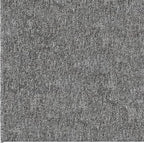 Ottomanson 2' x 11' Ultra-Thin Hallway Runner Rug - Durable Non-Slip Carpet for High-Traffic Areas - Fits Under Doors for Seamless Entry - Ideal for Kitchen, Entryway, Bedroom & Living Room, Gray