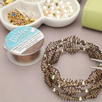 The Beadsmith Wire Elements Craft Wire – Tarnish Resistant, Soft Temper, Round, Vintage Bronze Color – 0.41mm, 26 Gauge, 30 Yard Spool – Jewelry Making, Wire Wrapping, Floral, & Other DIY Crafts