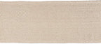 DII Woven Basic Tabletop Collection Chevron Table Runner, 15x72, Stone