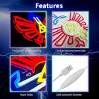 Sword Neon Sign Gamer Neon Signs for Wall Decor Gaming Room Decor LOZ Gifts Master Sword LED Sign Room Decor Neon Light up Sign for Bedroom Boys