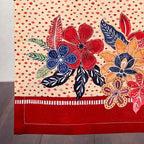 Maison d' Hermine Table Runner 100% Cotton Double Layer Table Runners 72 inches Long for Thanksgiving Christmas Decorations Home Kitchen Dining Party Wedding (Kalahari, 14.5" x 72")
