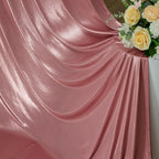 20x10 ft Wrinkle Free Rose Gold Sequin Backdrop Curtain for Parties,Thick Not Fall-Off Glitter Backdrop Drapes,4 Panels 5x10ft Shimmer Photo Back Drop Cloth for Wedding Birthday Photography Background