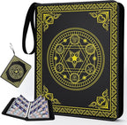 9 Pocket Card Binder for MTG/YGO/PTCG/Game Cards, Holds 900 Cards,Premium Collector Card Album for Standard Cards,Toys Gifts for Kids(MTG)
