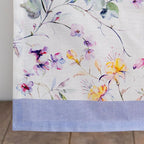 Maison d' Hermine Table Runner 100% Cotton Single Layer Table Runners 72 inches Long Decorative for Home Kitchen Dining Party Wedding Bridal Shower Spring Summer (Summer Floral, 14.50" x 72")