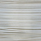 The Beadsmith Wire Elements Craft Wire – Tarnish Resistant, Soft Temper, Round, Silver Color – 0.32mm, 28 Gauge, 15 Yard Spool – Jewelry Making, Wire Wrapping, Floral, & Other DIY Crafts