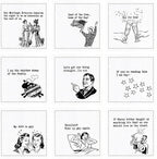 Five Star Napkins Pride Quotes, White Cotton Cocktail Napkins, Beverage Napkins, Bar Napkins, Cloth Napkins, Party Napkins, Events, Holidays, Weddings, Birthdays, Disposable, 4.5" x 4.5"- (50x)