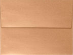 LUXPaper A7 Invitation Envelopes | Peel & Press | 5 1/4" x 7 1/4" | Copper Metallic | 80lb. Text | 500 Qty