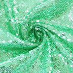 Eternal Beauty Mint Green Sequin Backdrop, 10x10 Ft Glitter Background Curtains for Shimmer Photography Party Wedding Birthday Back Drop Decor