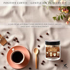 Positive Coffee Affirmation Jar – 60pcs Cute Emotional Support Coffee – Coffee Gifts for Men, Women– Birthday Gift, White Elephant Gifts for Coworker, Boss, Teacher, Teens, Back to School Gift