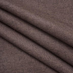 NLMUVW Brown Linen Tablecloth Square, Chocolate Table Cloth Farmhouse Water Resistant Table Cover for Kitchen Dining Coffee, 54 x 54 Inch