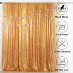 ShinyBeauty Photobooth Background-4FTx7FT-Gold-Sequin backdrops Sequin Fabric Wedding Backdrop Shimmer Backdrop Gold Sequin Backdrop Curtain Photography Backdrop