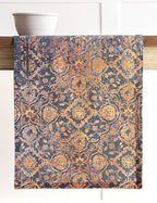 Maison d' Hermine Table Runner 100% Cotton Single Layer Table Runners 90 inches Long for Thanksgiving Christmas Decorations Home Kitchen Dining Party Wedding (Imperfection, 14.5" x 90")