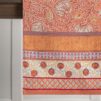 Maison d' Hermine Table Runner 100% Cotton Double Layer Table Runners 108 inches Long for Thanksgiving Christmas Decorations Home Kitchen Dining Party Wedding (Harvest Festival, 14.5" x 108")