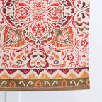 Maison d' Hermine Table Runner 100% Cotton Double Layer Table Runners 72 inches Long for Thanksgiving Christmas Decorations Home Kitchen Dining Party Wedding (Damask, 14.5" x 72")