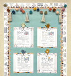 Teacher Created Resources Everyone is Welcome Pom-Poms and Tassels Garland (TCR7157)
