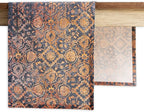 Maison d' Hermine Table Runner 100% Cotton Single Layer Table Runners 36 inches Long for Thanksgiving Christmas Decorations Home Kitchen Dining Party Wedding (Imperfection, 14.5" x 36")