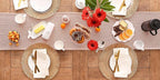 DII Woven Basic Tabletop Collection, Chevron Table Runner, 15x72, Spice