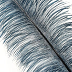 Happy Feather 16-18 inch Ostrich Feathers Craft for Wedding Party Centerpieces Home Decoration DIY Craft Pack of 10-Turquoise