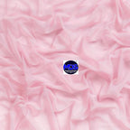 MDS Halloween Chiffon Draping Fabric - 1 Panel, 30" Wide x 40ft Long - Sheer Spooky Arbor & Canopy Drapery for Haunted House Backdrops, Party Ceilings, DIY Costumes & Themed Events - Blush Pink