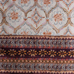 Maison d' Hermine Table Runner 100% Cotton Single Layer Table Runners 36 inches Long for Thanksgiving Christmas Decorations Home Kitchen Dining Party Wedding (Fair Isle, 14.5" x 36")