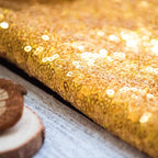 JYFLZQ Gold Sequin Backdrop Curtains 2ft x 8ft 2 Panel Glitter Photo Booth Backdrops Sparkly Photography Background Drapes for Parties Wedding Bridal Showers