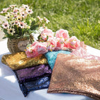 JYFLZQ White Iridescent Sequin Backdrop Curtains 4ft x 6.5ft 1 Panel Glitter Photo Booth Backdrops Sparkly Photography Background Drapes for Parties Wedding Bridal Showers