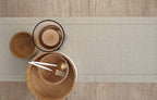 Solino Home Linen Natural Table Runner 108 Inches Long - 100% Pure Linen 14 x 108 Inch Table Runner for Fall, Autumn, Thanksgiving, Christmas - Classic Hemstitch