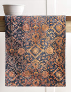 Maison d' Hermine Table Runner 100% Cotton Double Layer Table Runners 72 inches Long for Thanksgiving Christmas Decorations Home Kitchen Dining Party Wedding (Imperfection, 14.5" x 72")
