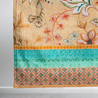 Maison d' Hermine Table Runner 100% Cotton Double Layer Table Runners 72 inches Long Decorative for Home Kitchen Dining Party Wedding Bridal Shower Spring Summer (Luxury Loft – Peach, 14.50" x 72")