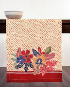 Maison d' Hermine Table Runner 100% Cotton Double Layer Table Runners 72 inches Long for Thanksgiving Christmas Decorations Home Kitchen Dining Party Wedding (Kalahari, 14.5" x 72")
