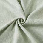 Vision Home Soft Green Pinch Pleated Semi Sheer Curtains Textured Linen Blended Light Filtering Window Curtains 108 inch for Living Room Bedroom Pinch Pleat Drapes with Hooks 2 Panels 9ft 40" Wx108 L
