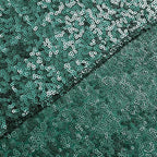 Sugargirl Dark Green Sequin Backdrop Curtain 2 Panels 2FTx8FT Glitter Dark Green Background Drapes Sparkle Photography Backdrop for Party Wedding Birthday Wall Decoration